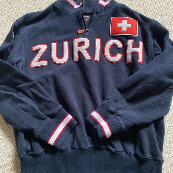 COPY - Mens ZURICH Champions League top M - Picture 1 of 5